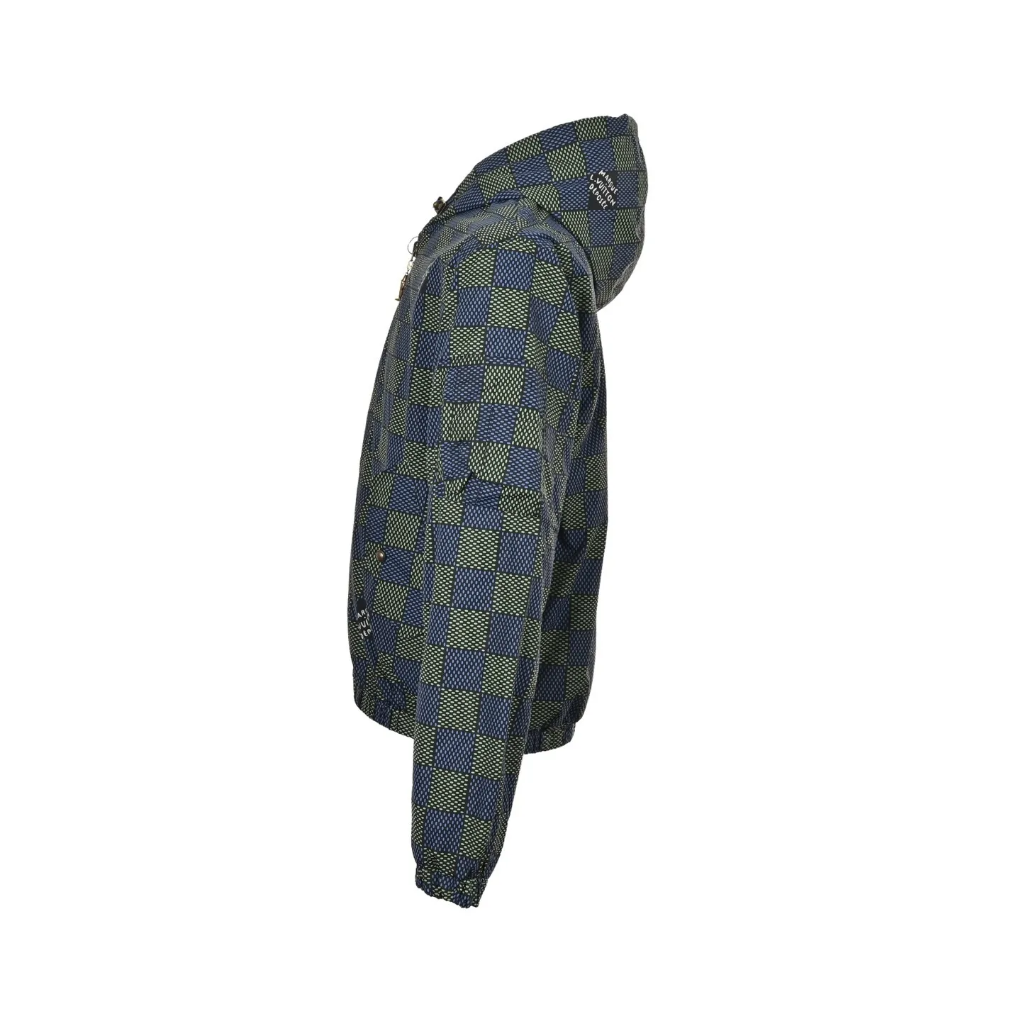 Louis Vuitton/Louis Vuitton presbyopic checkerboard double-sided jacket